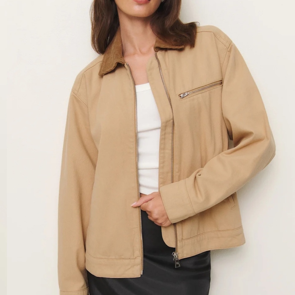 Reformation Harrison Utility Jacket